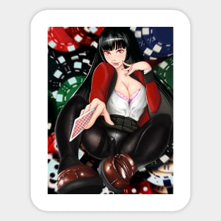 Yumeko Sticker